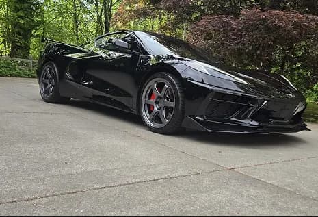 Detailed vehicle after service from Albrecht Auto Spa